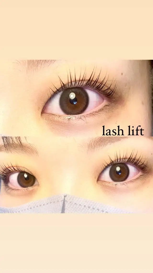 マツエク・マツパ パリジェンヌラッシュリフト 一重×まつ毛パーマ MISAKI SAGAのマツエク・マツパデザイン