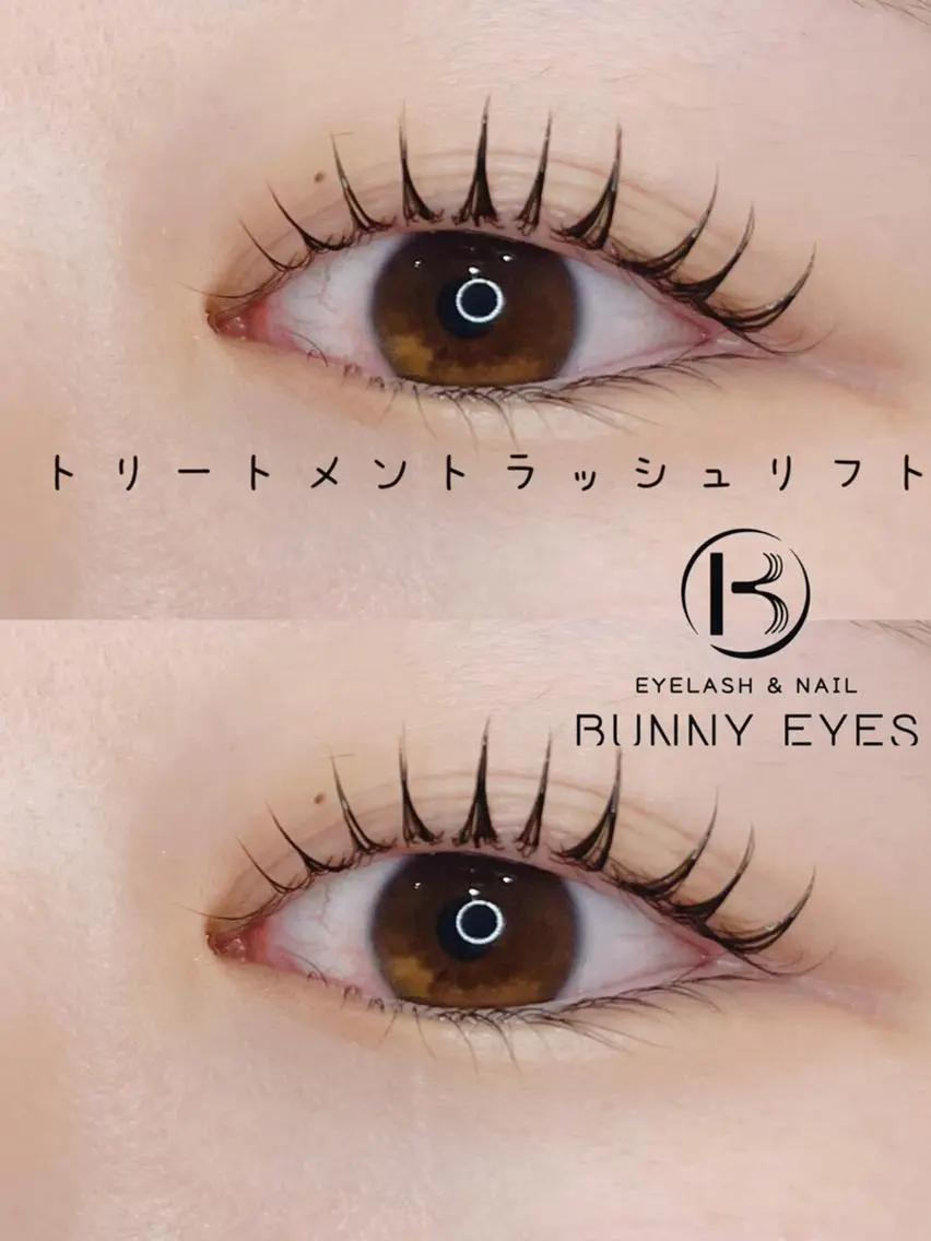 マツエク・マツパ Bunny eyes 武久のマツエク・マツパデザイン