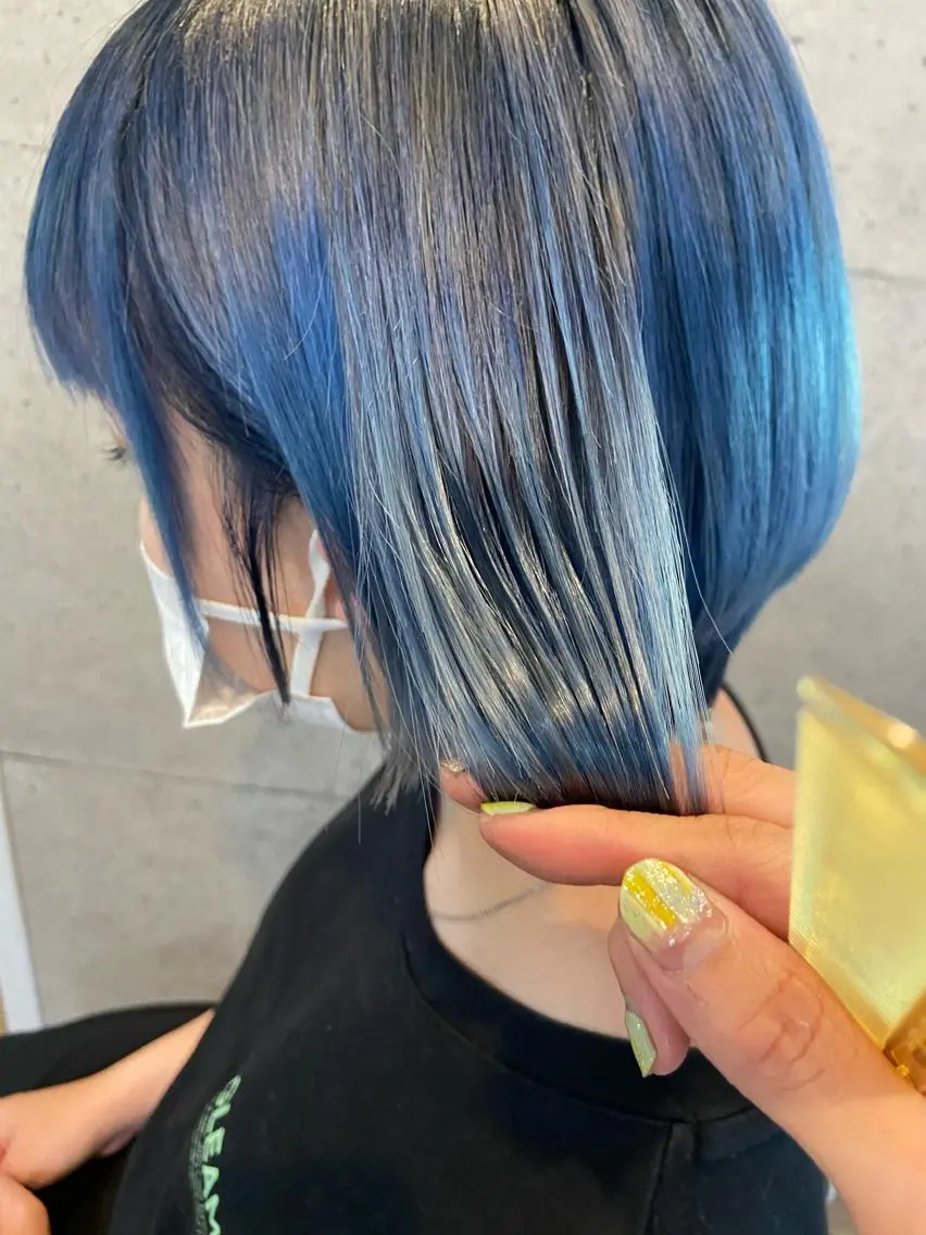 ショート カラー ヘアカラー トリートメント 似合わせhair🌼 misakiのヘアスタイル