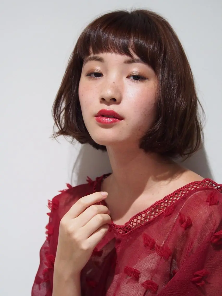 ショート ボブ ショートヘア 髪質改善/縮毛矯正 🎀小林 唯 🎀のヘアスタイル