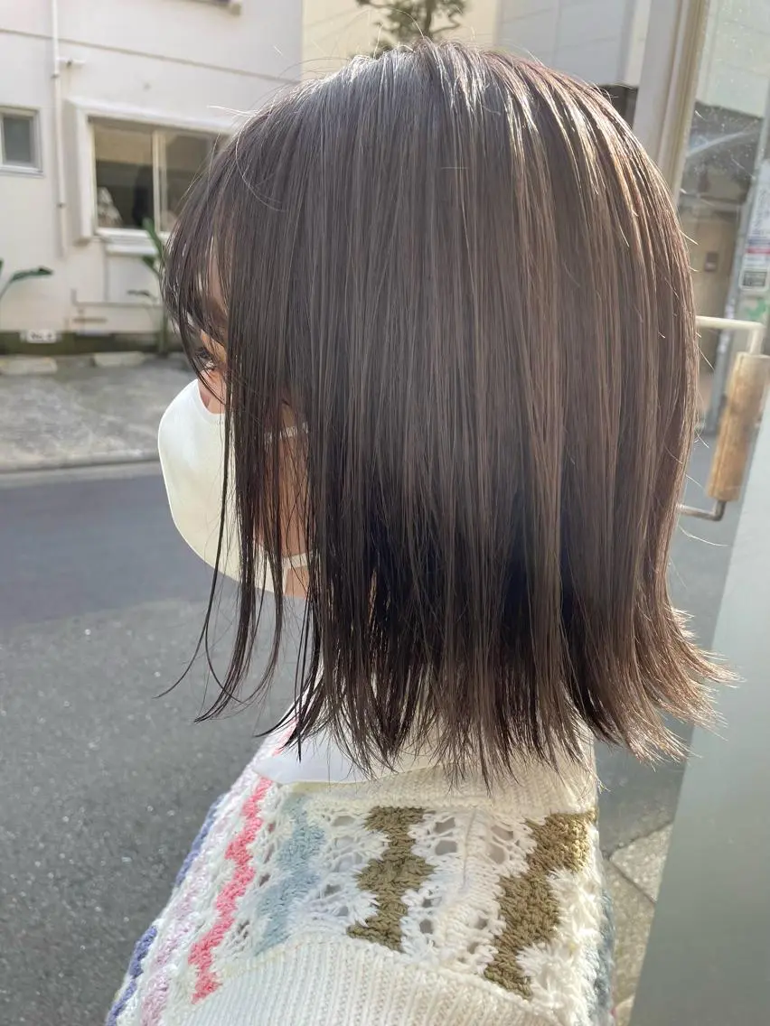ミディアム 🎧倉持 来希🎧のヘアスタイル