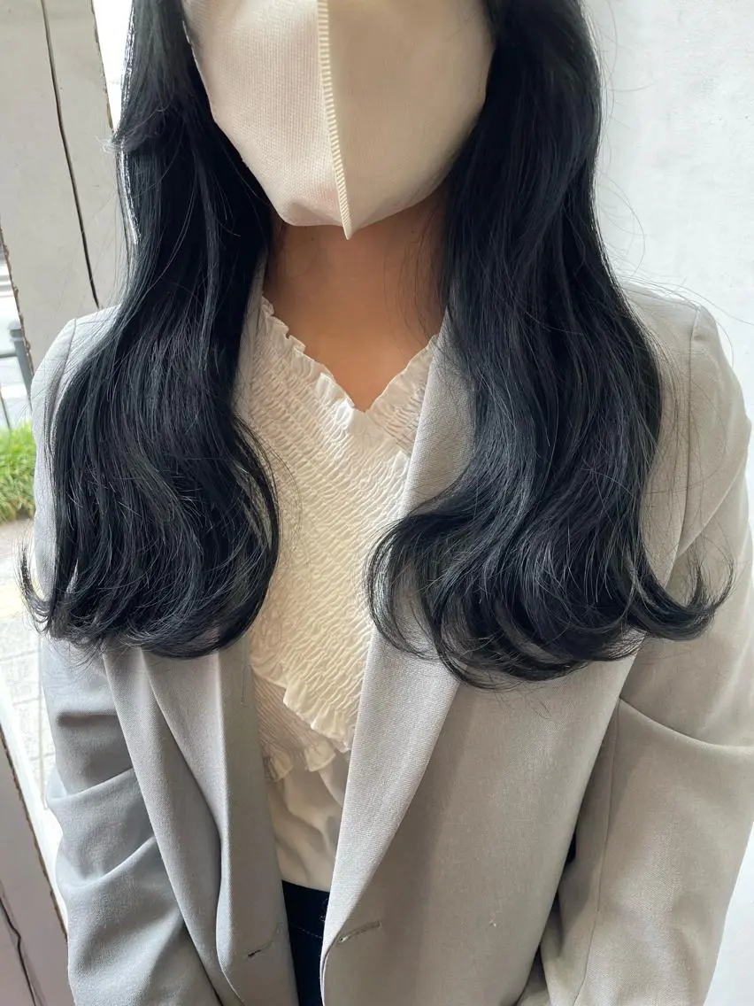 ロング カラー 【店長】インナー指名 No.1戸塚優思のヘアスタイル