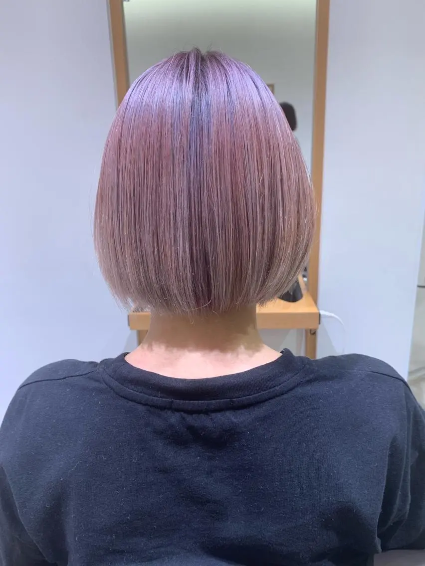 ショート Hitotose代表 中島和樹のヘアスタイル
