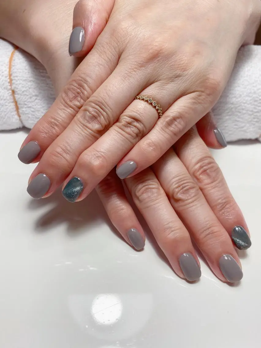 ネイル ジェルネイル マグネットネイル Nail CoCoのネイルデザイン