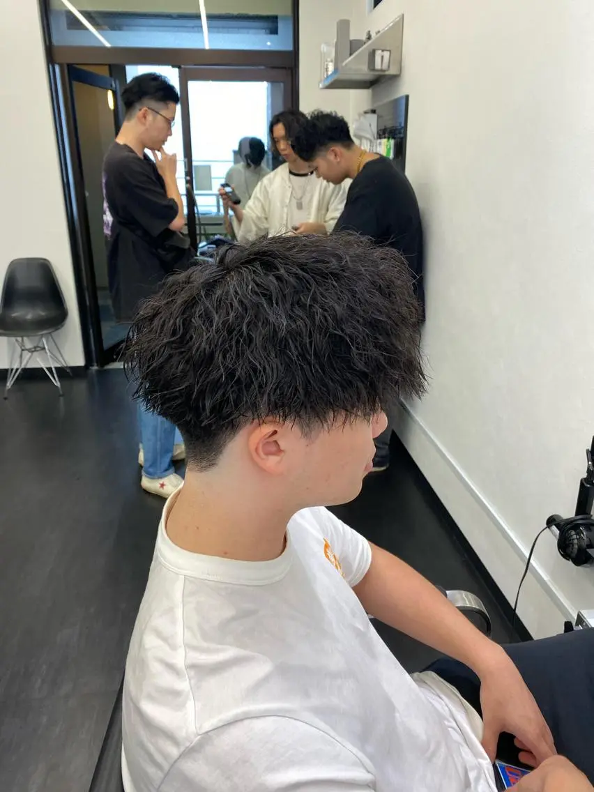 パーマ メンズ 🦁メンズ神特化🦁 12月限定/隆太郎のヘアスタイル