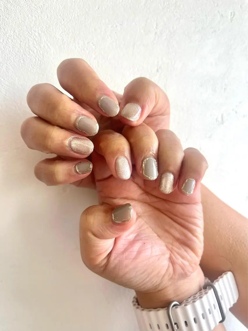 ネイル ニュアンスネイル Ray. Maayaのネイルデザイン
