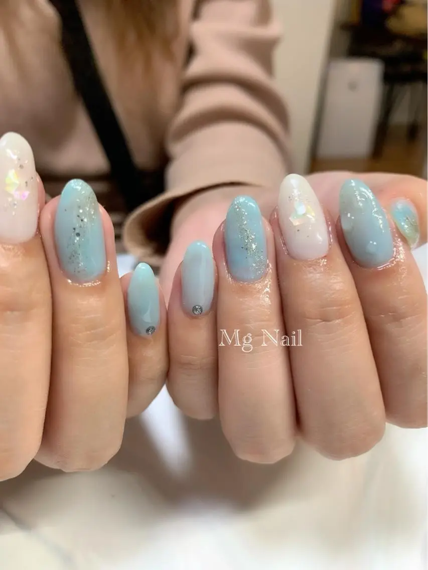ネイル Mg Nailのネイルデザイン