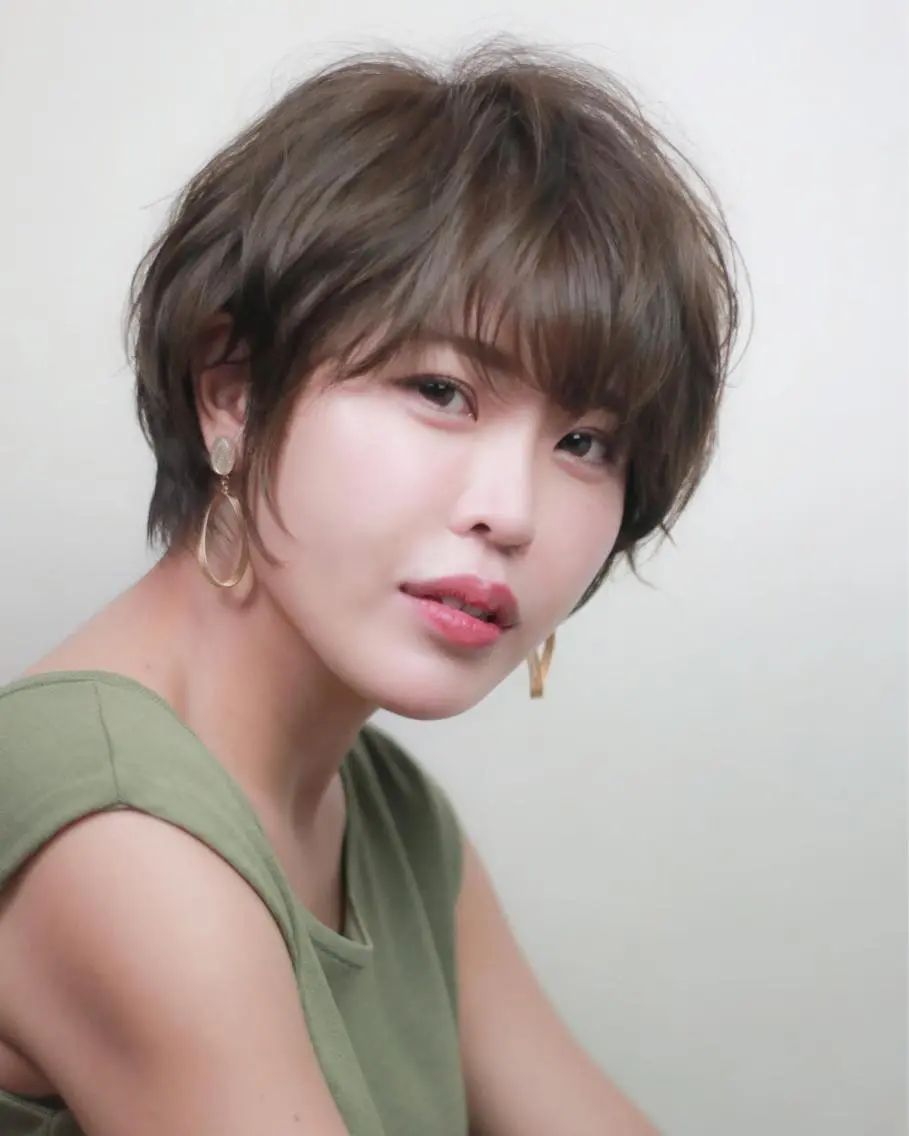 ショート カット ヘアカラー トリートメント ✂︎ショートの匠✂︎ 坂巻 慶輔のヘアスタイル