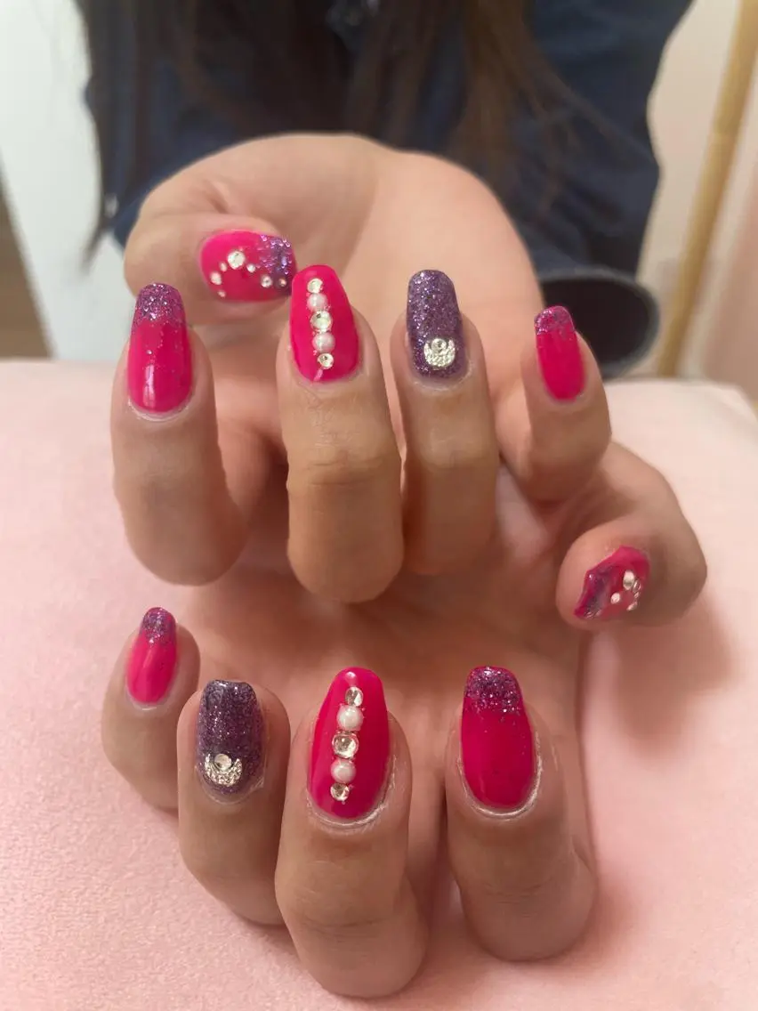 ネイル ハンドネイル フットネイル nailsalon momoのネイルデザイン