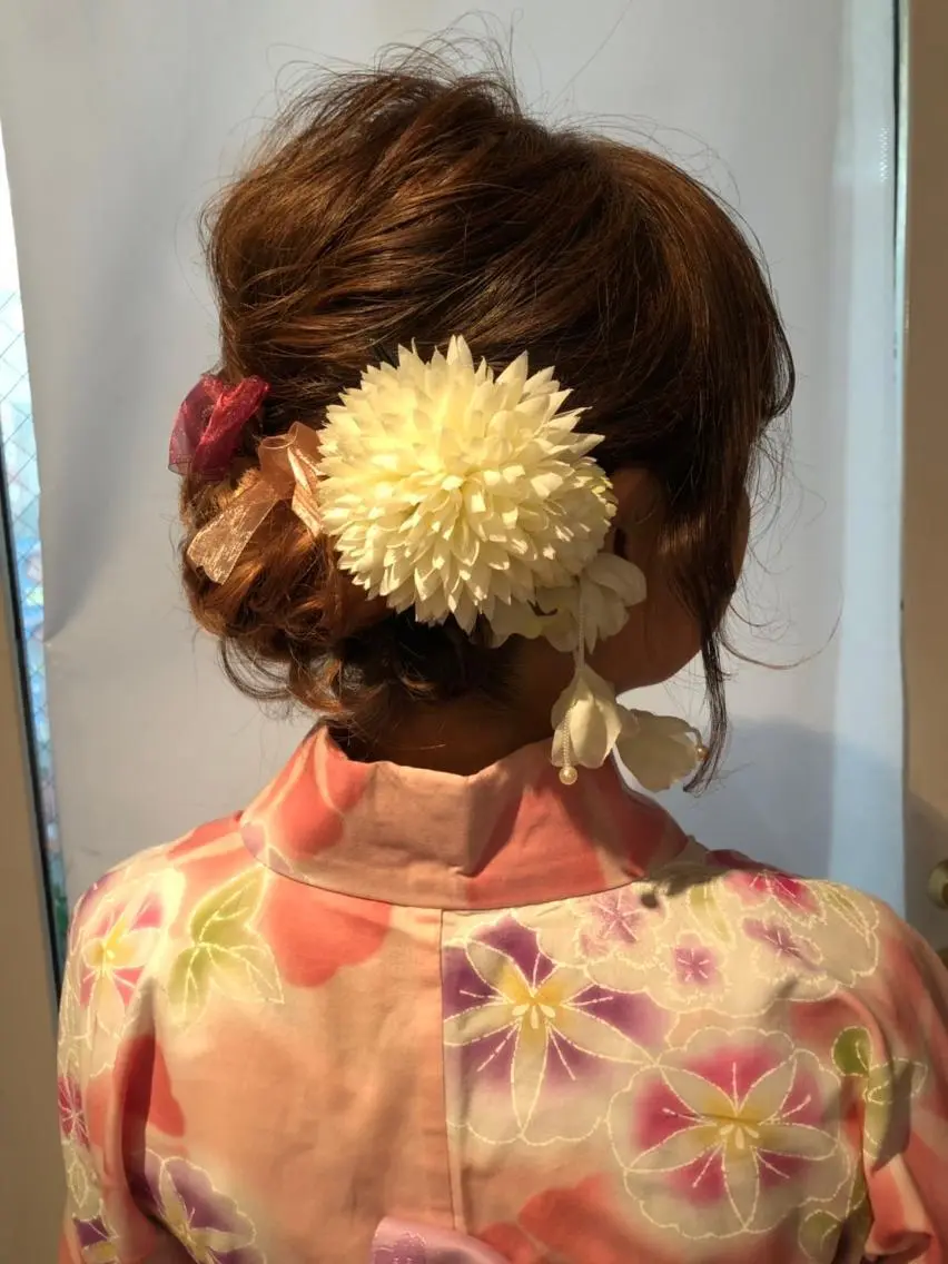 ヘアアレンジ 代表 土屋ヒロユキ ショートカットのヘアスタイル