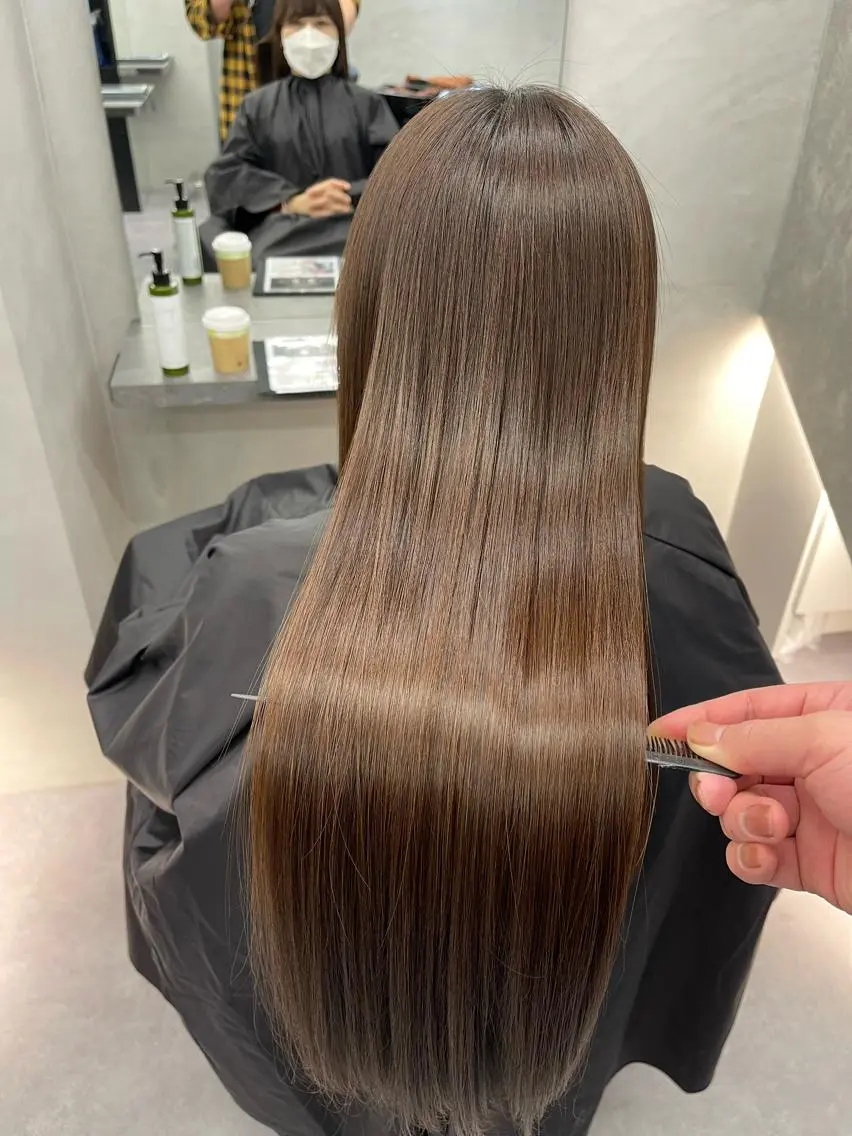 ロング 西梅田🌿髪質改善 井手　浩太朗のヘアスタイル