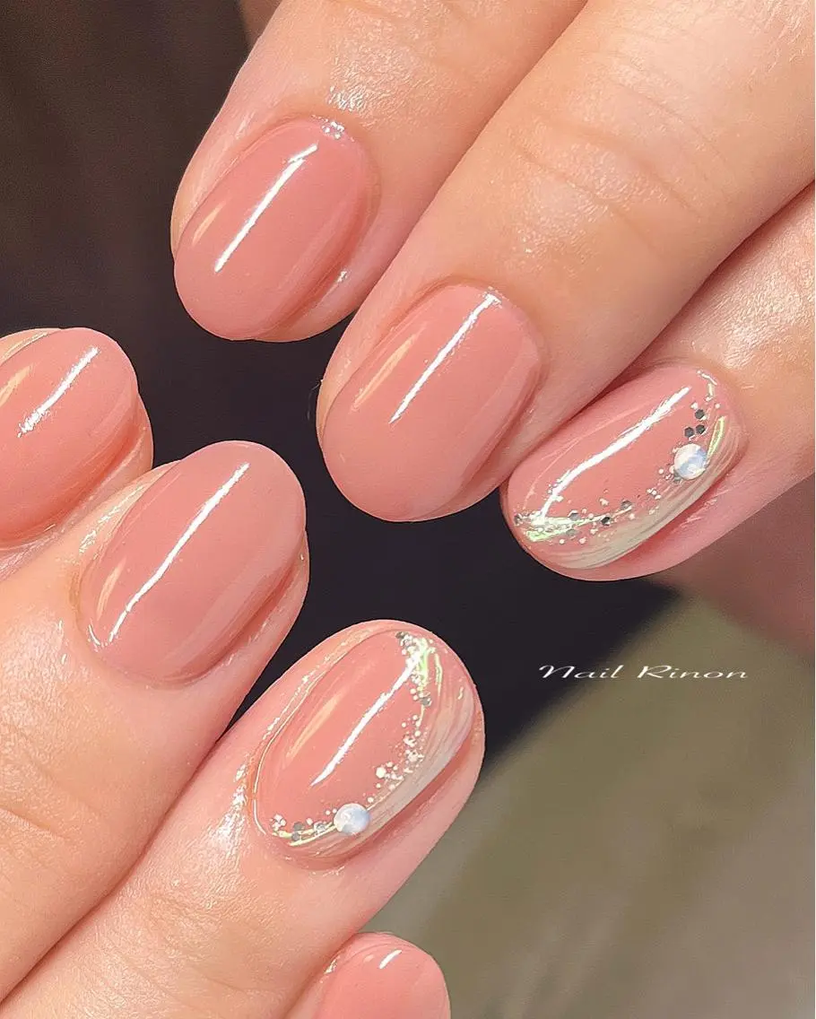 ネイル オフィスネイル ハンドネイル Nail Rinonのネイルデザイン