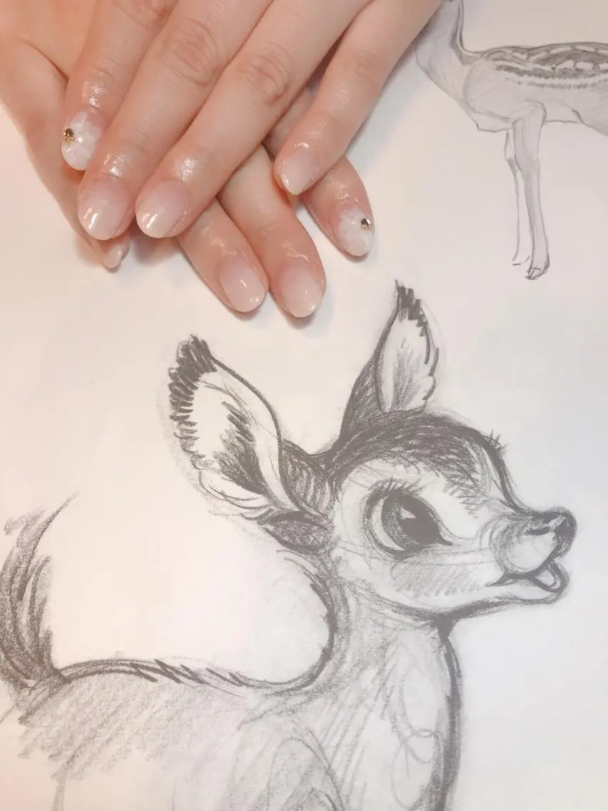 ネイル グラデーション owlnail /持込みデザイン専門のネイルデザイン