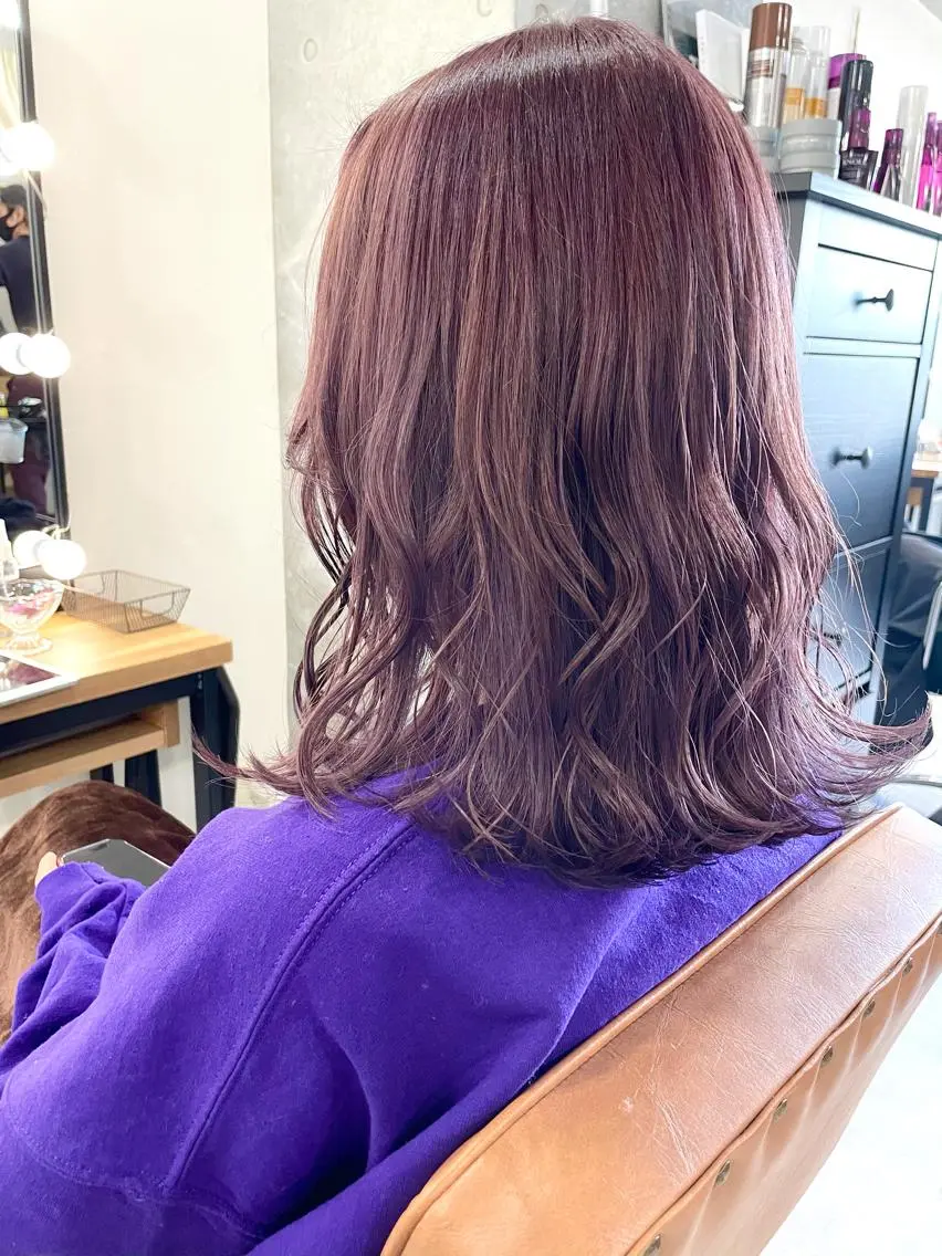セミロング カラー ヘアアレンジ メンズ似合わせ🪞 kotoriのヘアスタイル