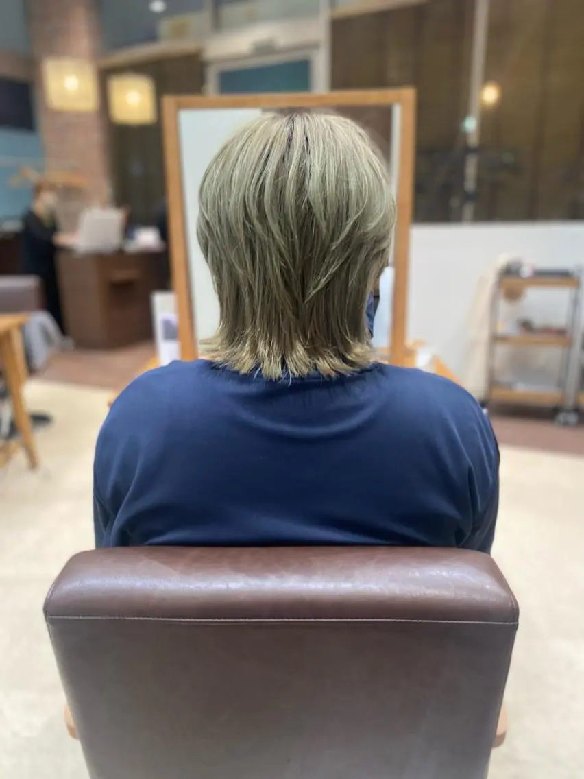 ミディアム TELA HAIR 大輪のヘアスタイル