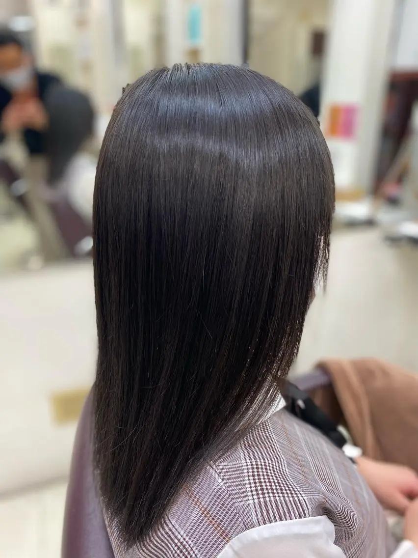 ロング 縮毛矯正 otsuka syunsukeのヘアスタイル
