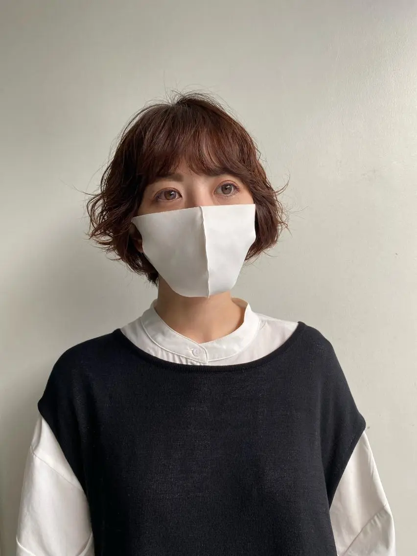 ショート カラー カット ヘアカラー 🍃YURI 🍃のヘアスタイル