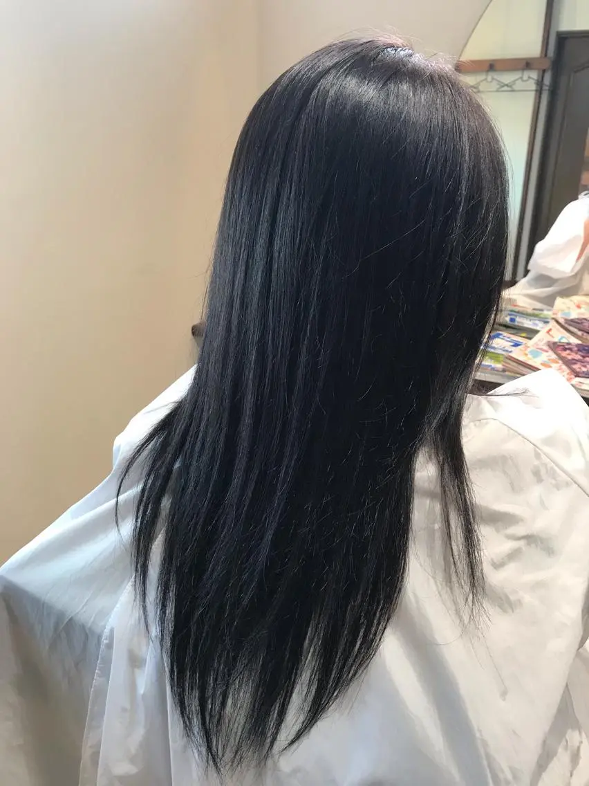 ロング カラー Ray hair 春日部のヘアスタイル