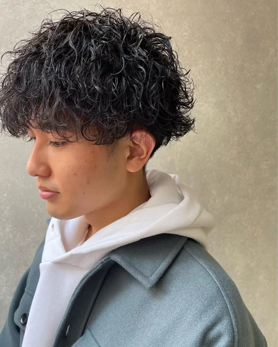 メンズ 松戸レイヤーカット 塚原悠斗のヘアスタイル