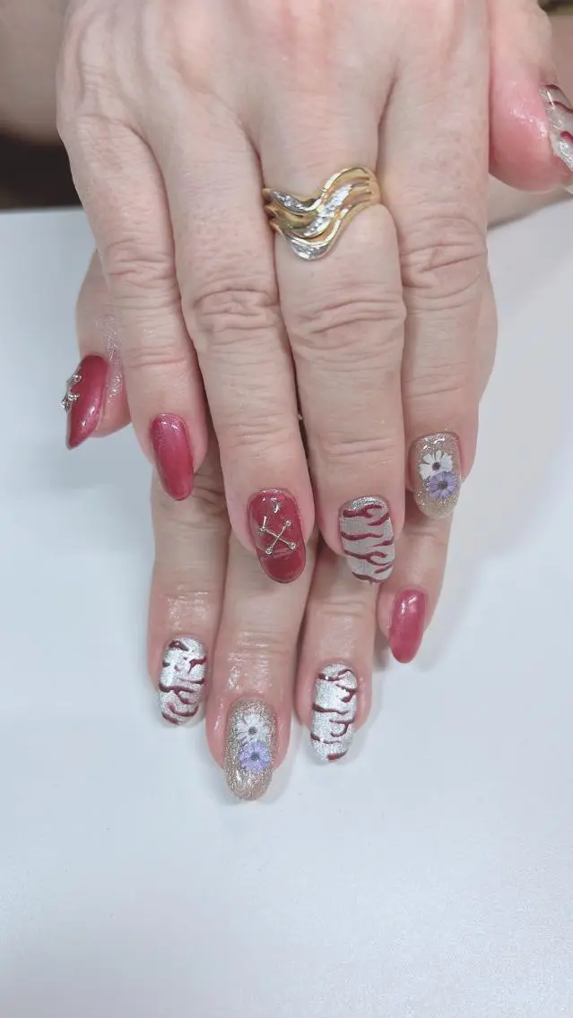ネイル Ｊａｍ nail Airisaのネイルデザイン