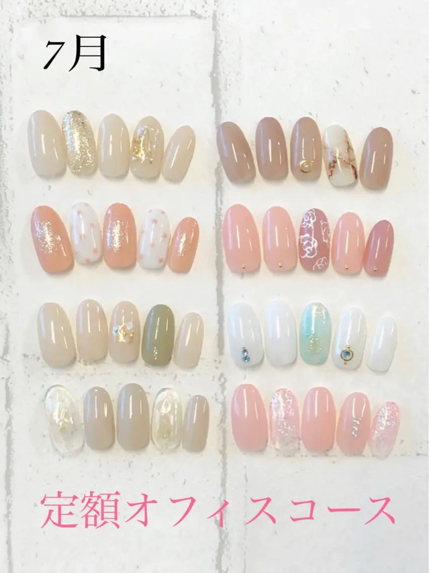ネイル オフィスネイル KIREIE NAILSのネイルデザイン