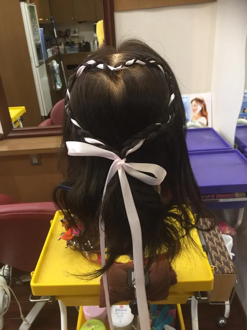 ヘアアレンジ 新倉 美香子のヘアスタイル