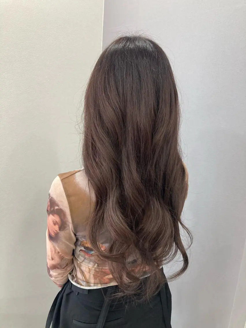ロング ヘアアレンジ デート ヨシンモリ 韓国風ヘア 韓国メイクサロン YUKINA東京のその他イメージ