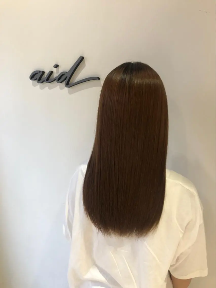 セミロング トリートメント 🌈最新髪質改善🌈 石田のヘアスタイル