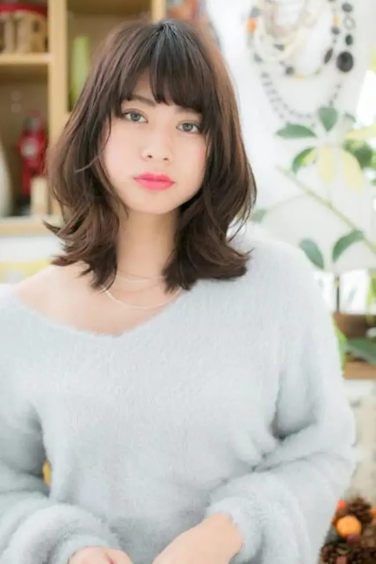 ミディアム カラー 🍀鶴貝 幸哉🍀のヘアスタイル