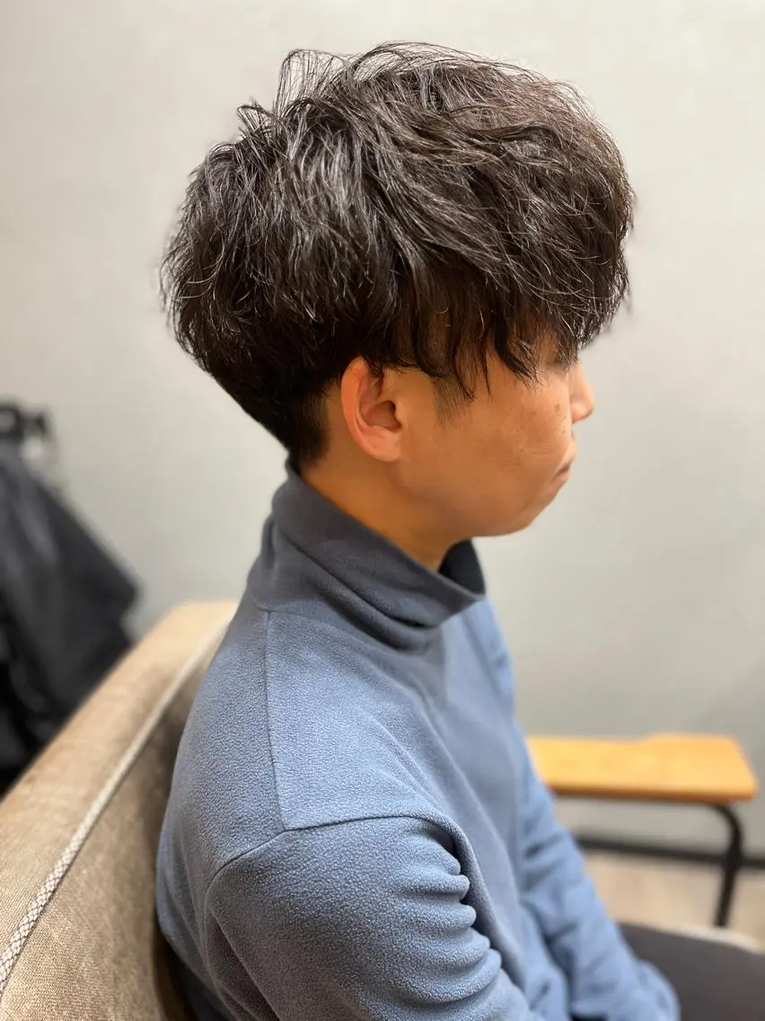 ショート カラー パーマ ヘアアレンジ メンズ キッズ ネイル マツエク・マツパ アイブロウ メンズブリーチ メンズハイライト メンズインナーカラー メンズ韓国風 ブリーチ 久木原 ゆりのヘアスタイル