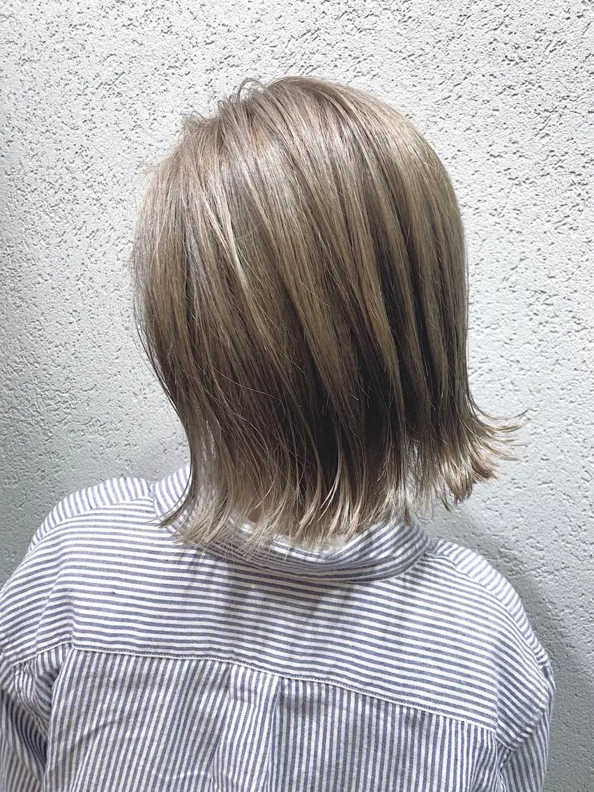 ショート カラー カット ヘアカラー トリートメント 酸性ストレート/ブリ ーチなし/中村 匠のヘアスタイル