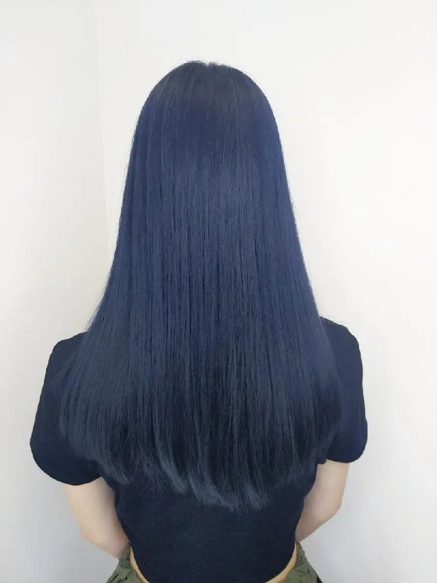ロング カラー 縮毛矯正 トリートメント 🌼 AIKO🌼のヘアスタイル