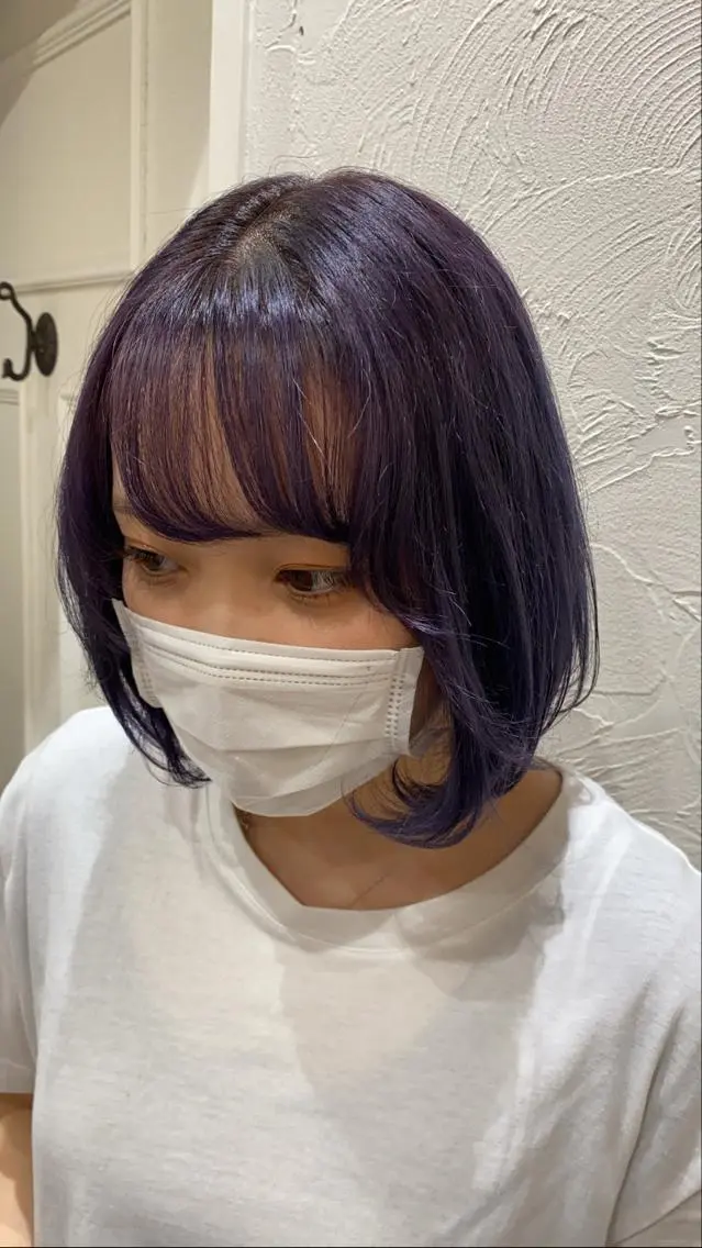 ミディアム 前橋 姫奈のヘアスタイル