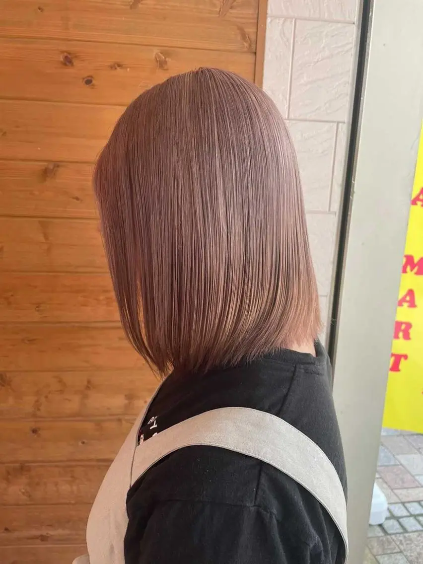 ミディアム ショート NAOKIのヘアスタイル