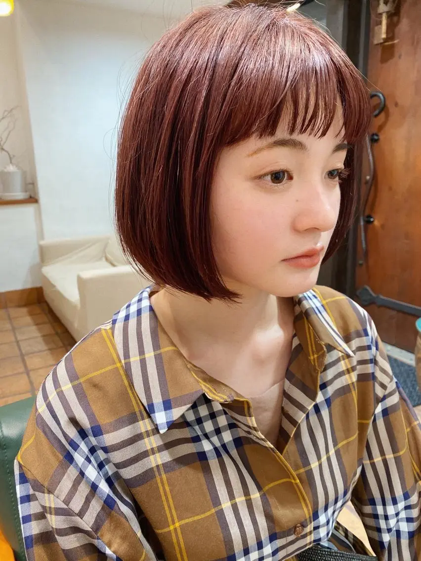 ショート カラー メンズカット特化柏駅 徒歩3分LOUのヘアスタイル