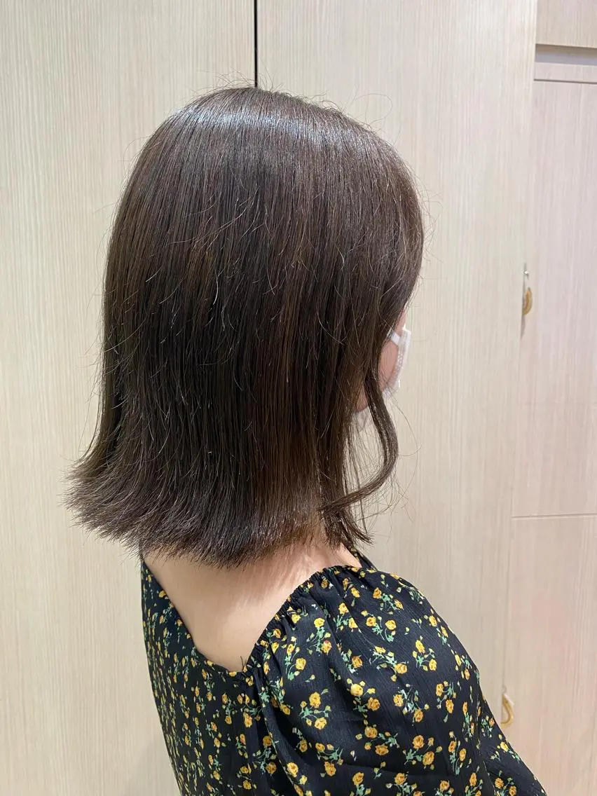 ショート レイヤーカット /konomiのヘアスタイル