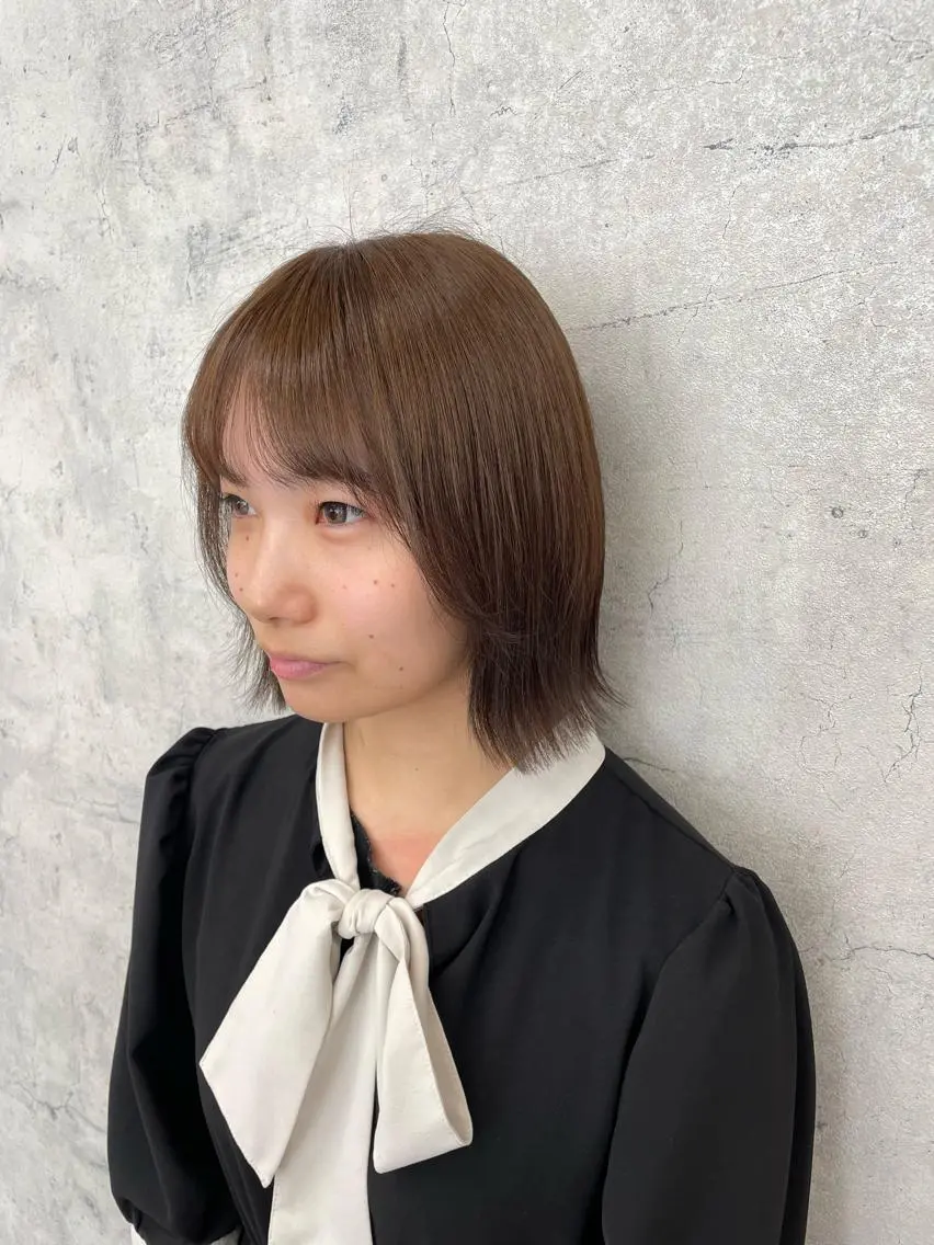 ショート カラー カット ヘアカラー 似合わせ🌿髪質 改善🧸RYUGOのヘアスタイル