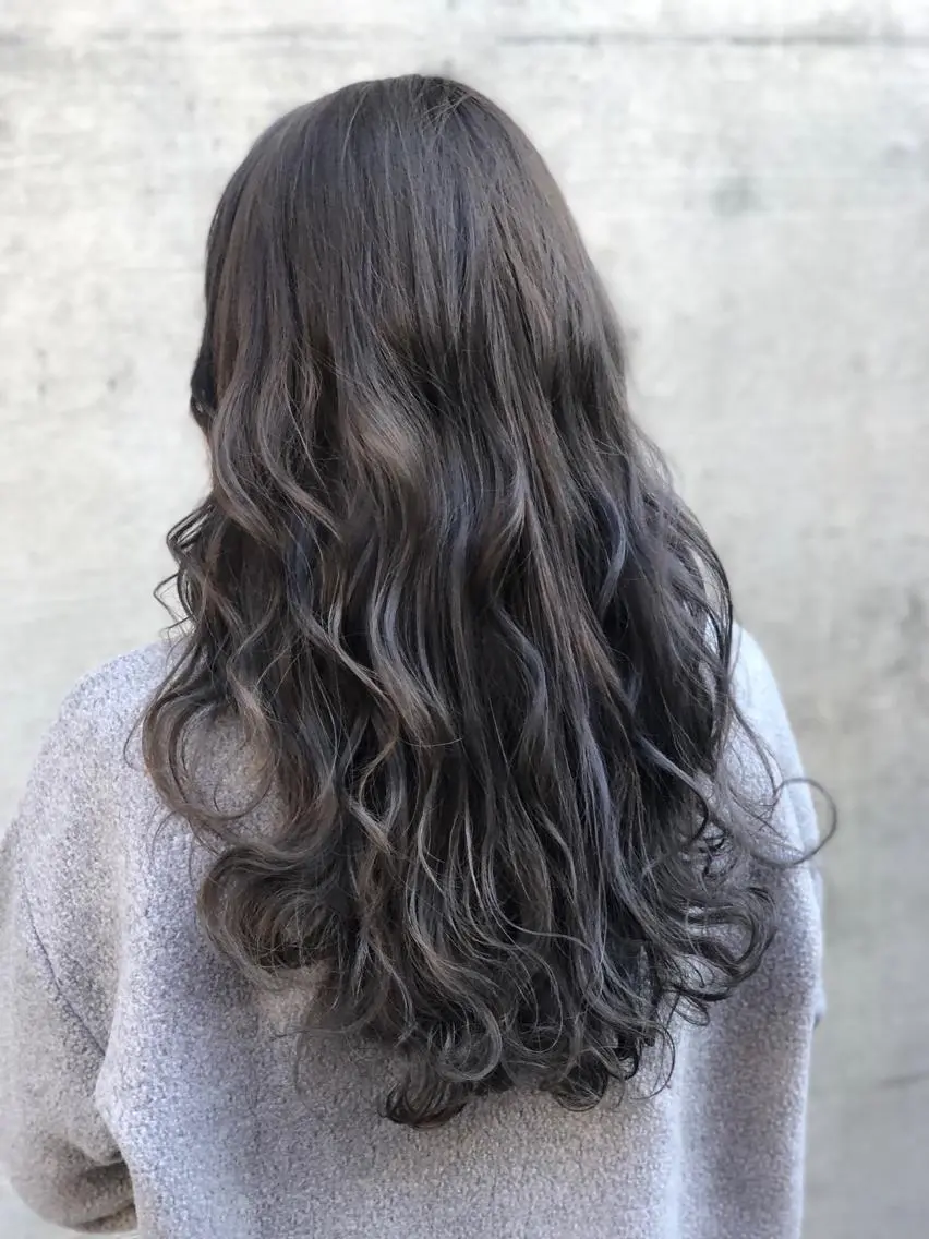 ロング カラー ヘアカラー ミニモお気に入り数 No.1宍戸雄弥のヘアスタイル
