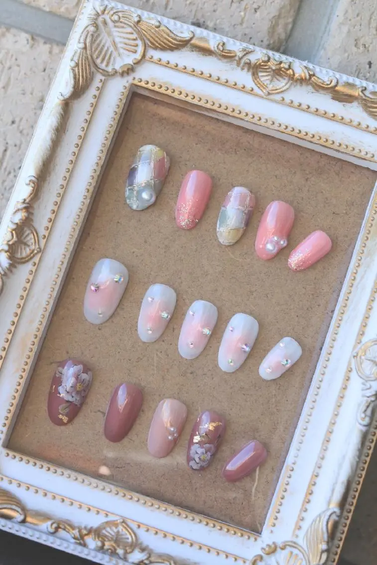 ネイル ハンドネイル Nail Atelier B.のネイルデザイン