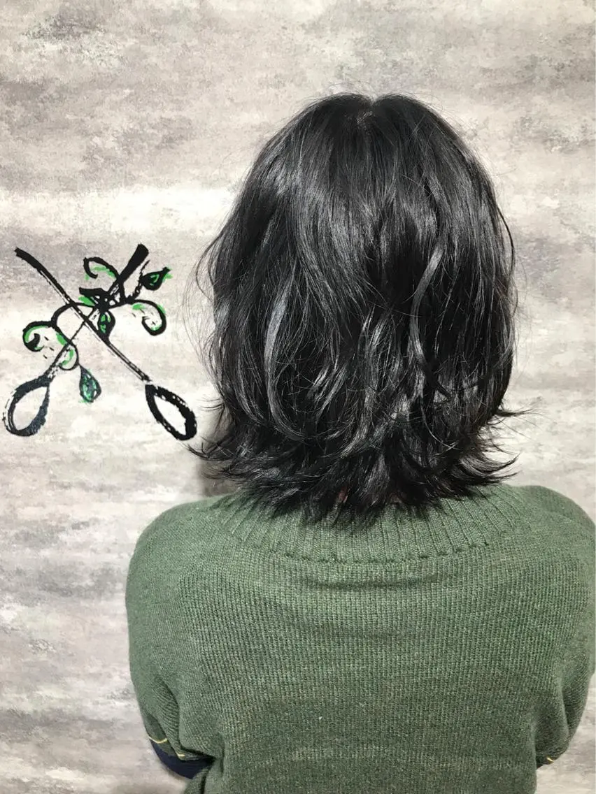 ショート ヘアアレンジ 外ハネヘア 🫟Blanco🫟 Color&Careのヘアスタイル