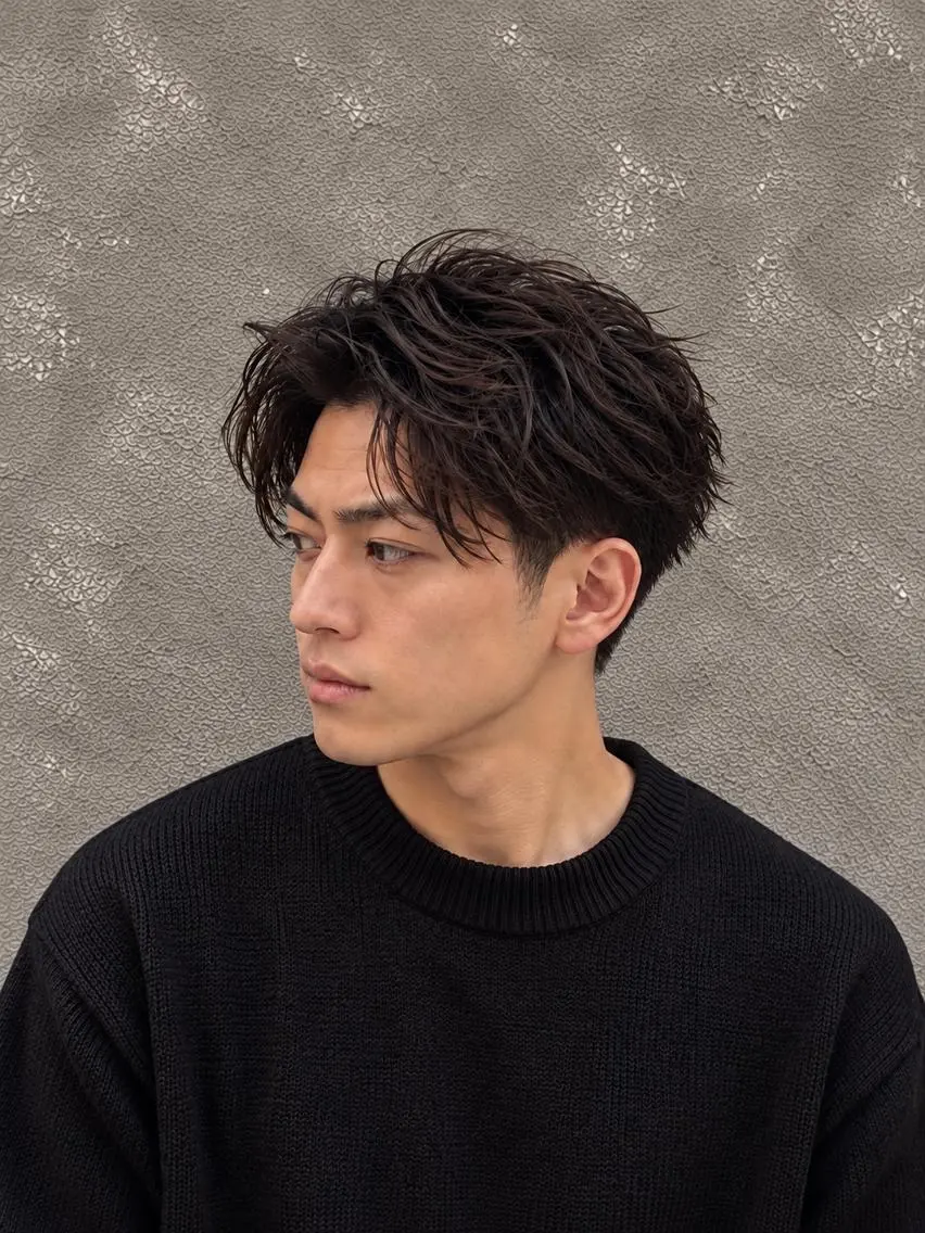 メンズ ショート 脇田 麗乃のヘアスタイル