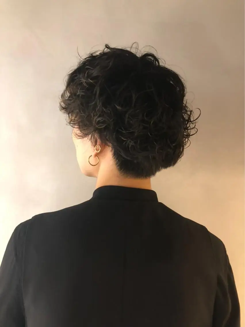 ショート メンズ ショートヘア 篠崎 加奈のヘアスタイル