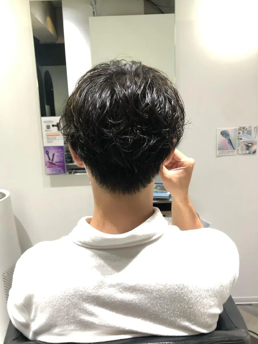 メンズ カット パーマ 🌟1番すきを作りま しょう🌟 なつきのヘアスタイル