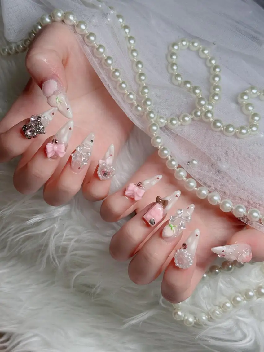 ネイル フレンチネイル ジェルネイル ハロウィン 韓国ネイル マグネットネイル ハンドネイル Hbaby nailのネイルデザイン