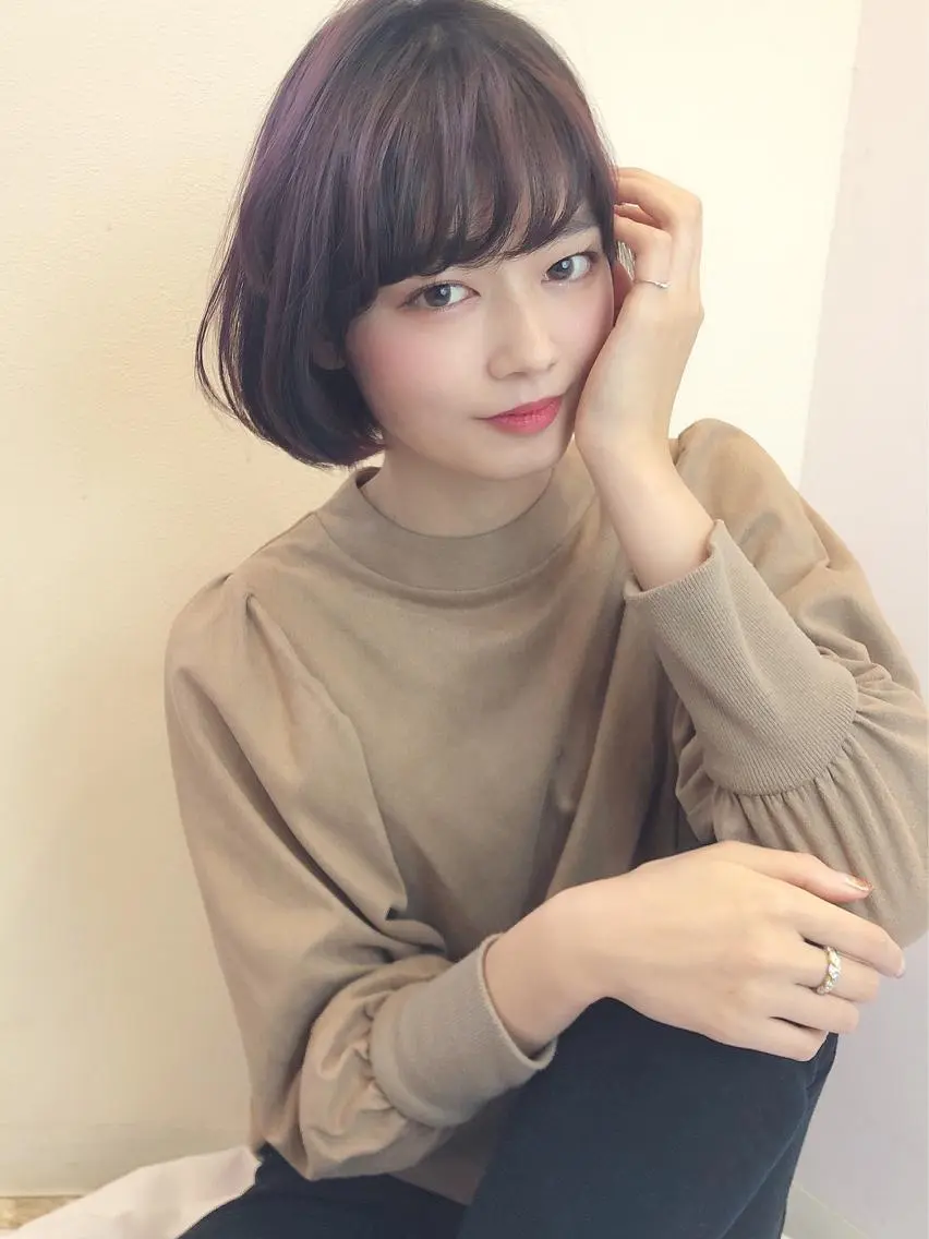 ショート カット ヘアカラー トリートメント 具志 正太のヘアスタイル