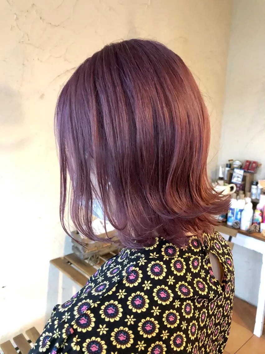 ミディアム カラー Ichimura yurieのヘアスタイル