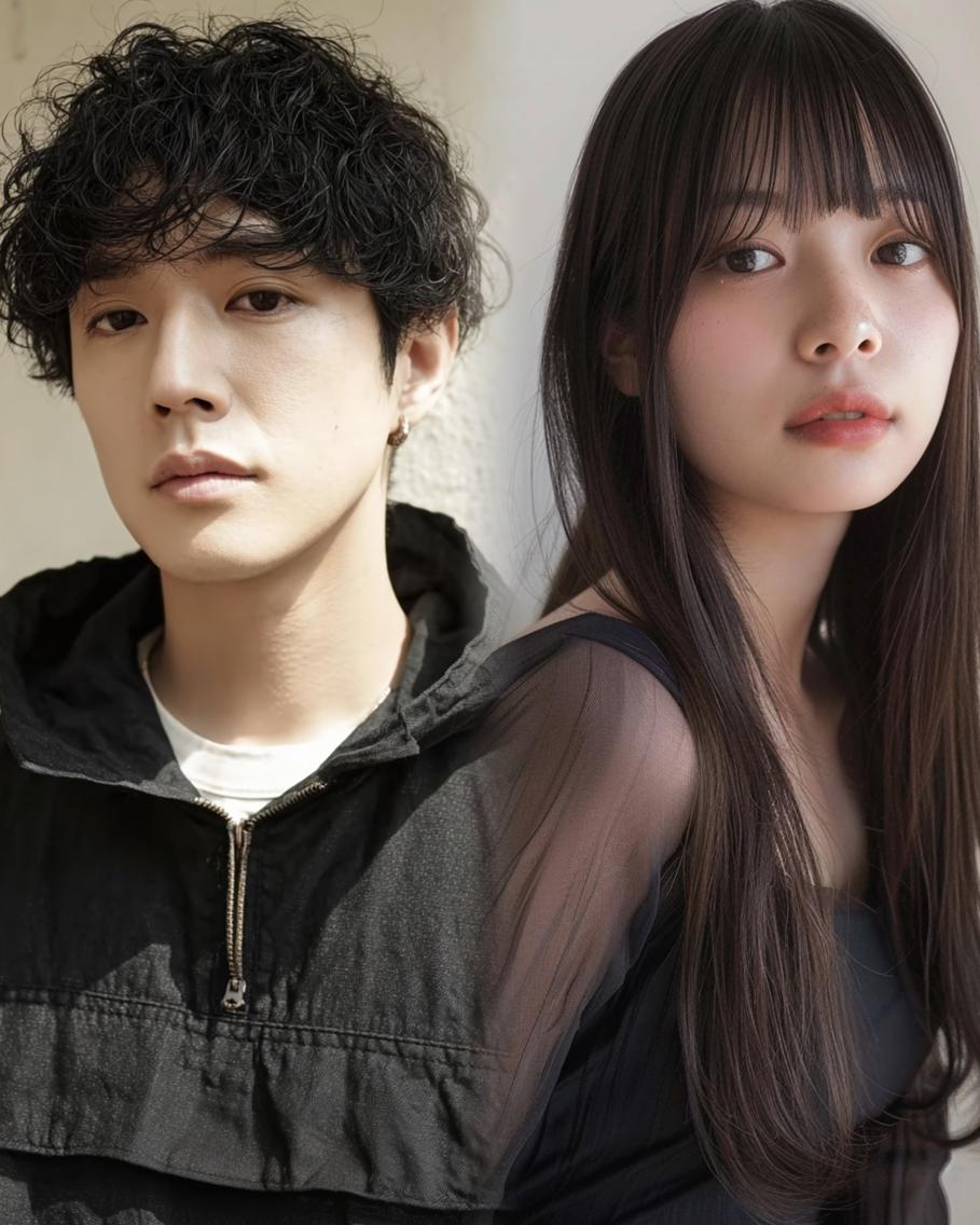 セミロング カラー カット ヘアカラー トリートメント 小村敏司 / 代表 /アンニュイスタイルのヘアスタイル