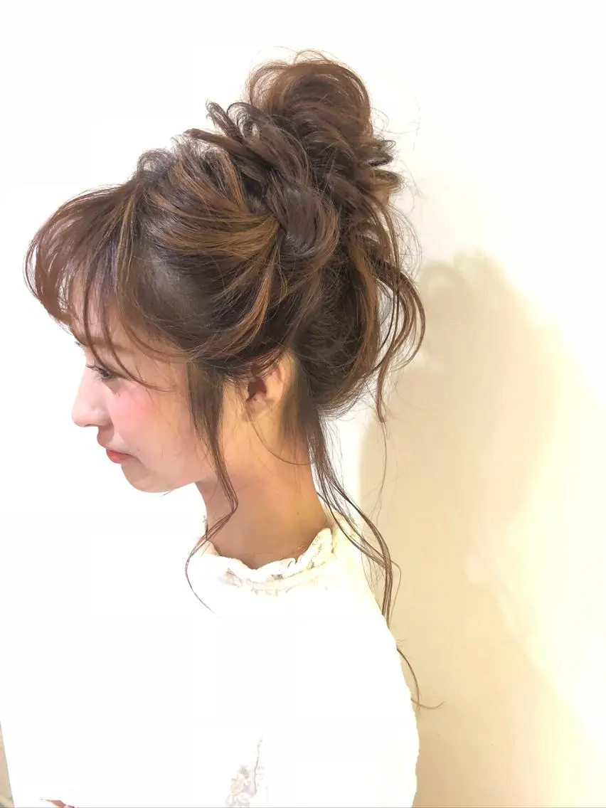 ヘアアレンジ 【safric】 NAOのヘアスタイル