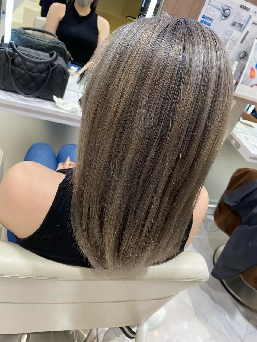 カラー 福木 康助のヘアスタイル