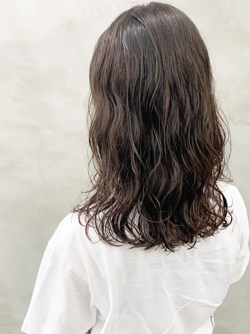 パーマ モエ 代々木公園/神山町のヘアスタイル